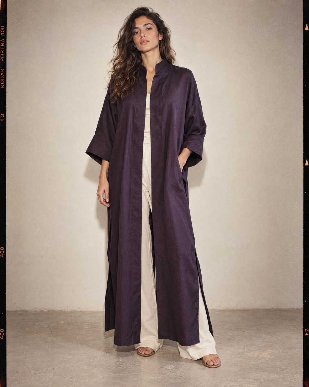 Mitra Aubergine