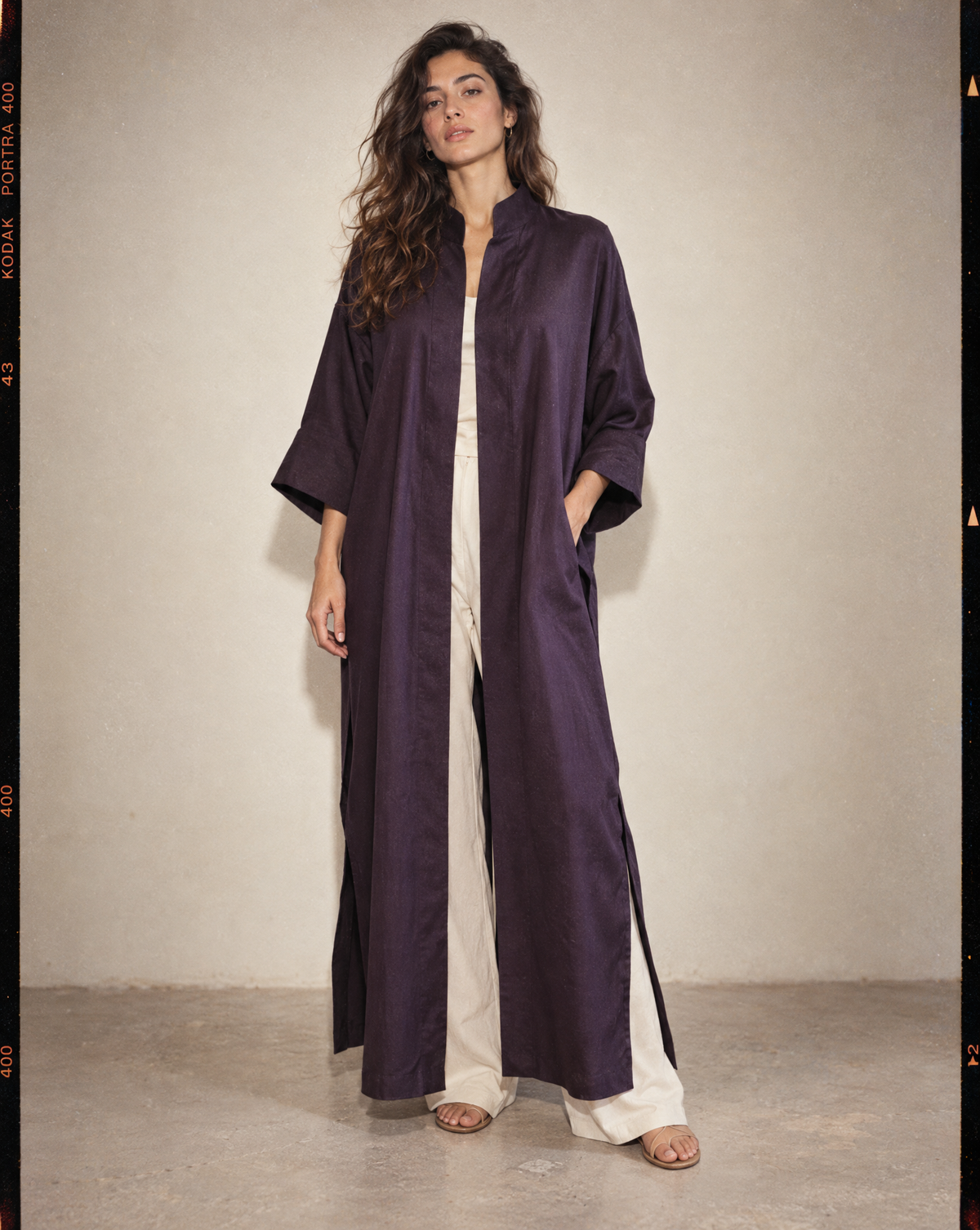 Mitra Aubergine